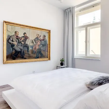 Apartmanovy Dum U Tomana 4* ブルノ