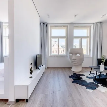 ホテル Apartmanovy Dum U Tomana