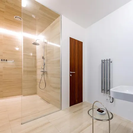 ホテル Apartmanovy Dum U Tomana ブルノ