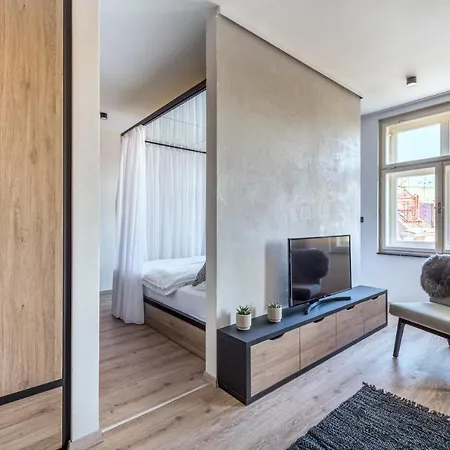 Apartmanovy Dum U Tomana ホテル 4*