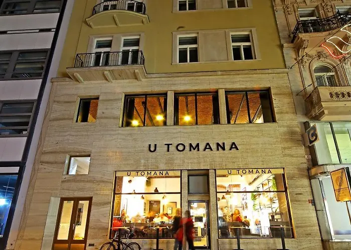 Apartmanovy Dum U Tomana 4* Brno