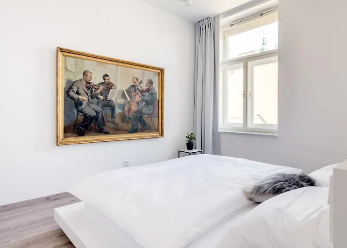Apartmanovy Dum U Tomana 4* Brno