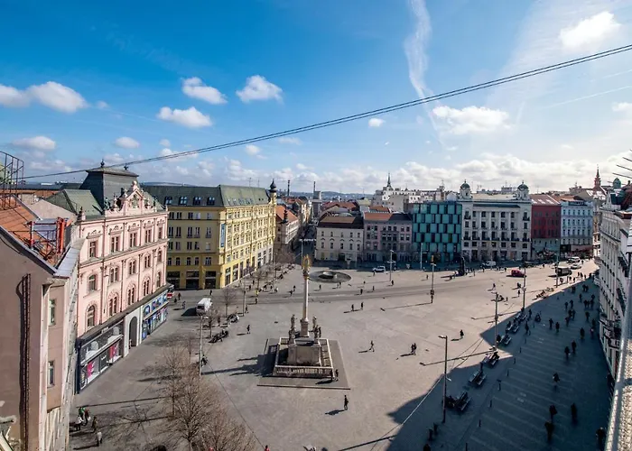Apartmanovy Dum U Tomana Brno