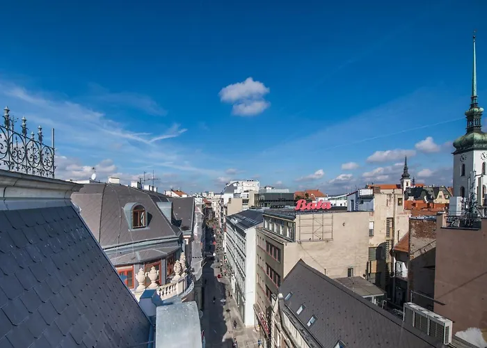 Apartmanovy Dum U Tomana Hotel Brno
