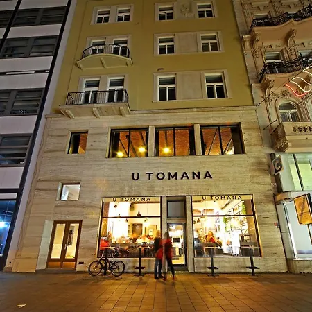 Apartmanovy Dum U Tomana 4* Brno