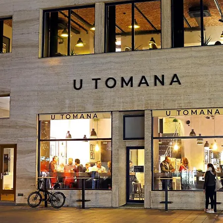 Apartmánový Dům U Tomana Hotel Brno