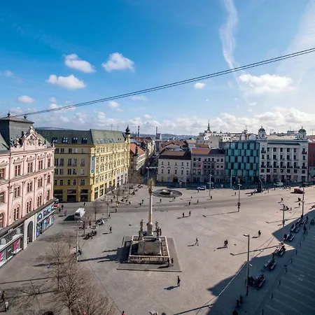 Apartmanovy Dum U Tomana Brno