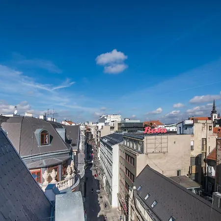 Apartmánový Dům U Tomana Hotel Brno